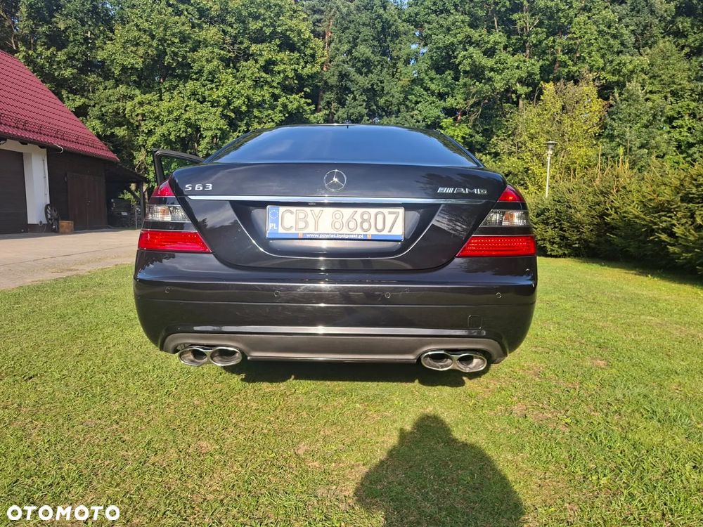 Mercedes-Benz Klasa S 500 L 7G-TRONIC - 9