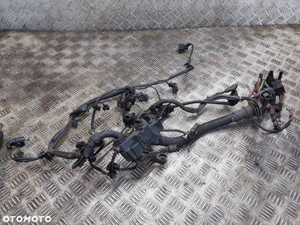 WIĄZKA SILNIKA BMW F11 520d 2.0 D N47D20C 851326103 782364707 736061506A - 5