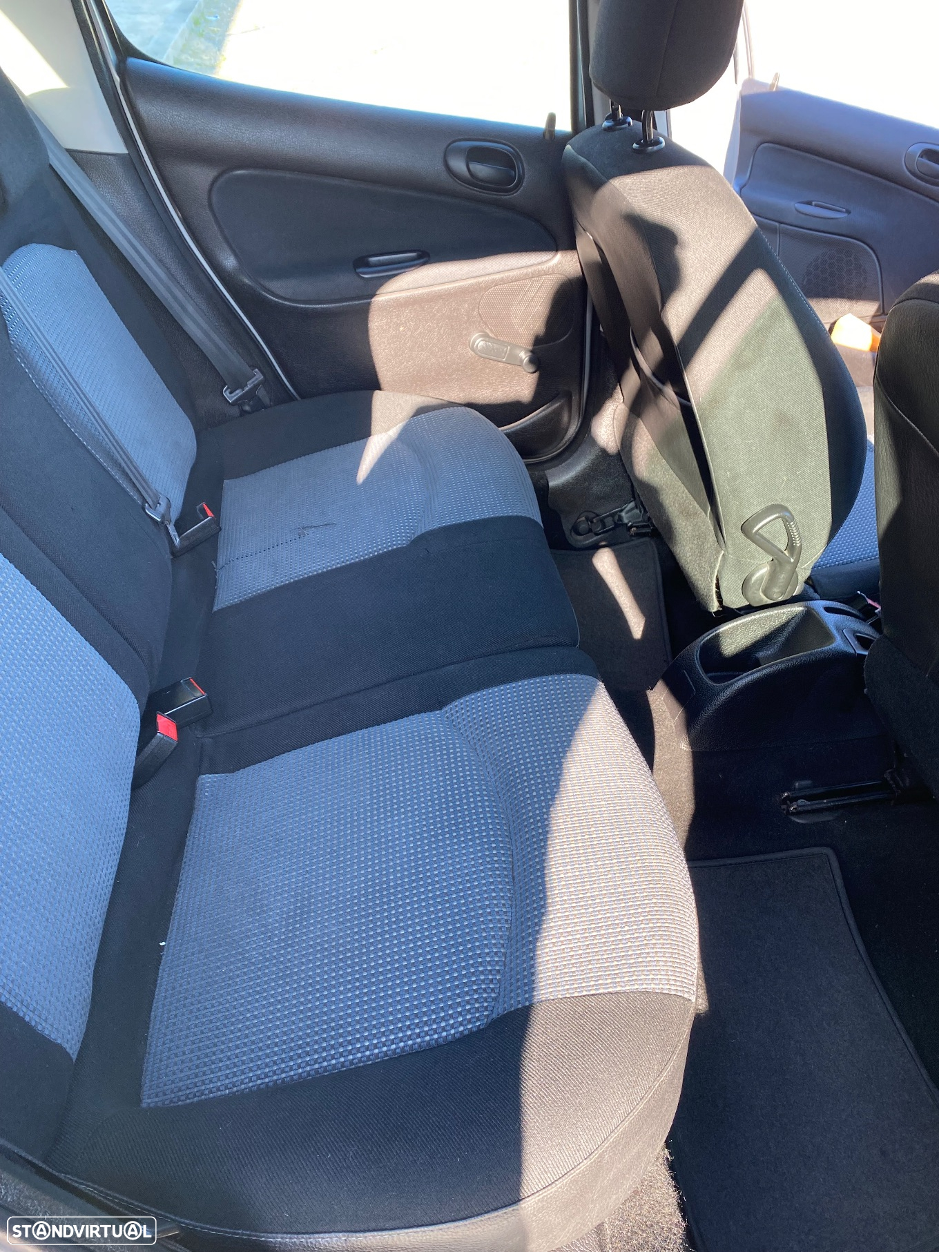 Peugeot 206 1.1 Black & Silver - 6