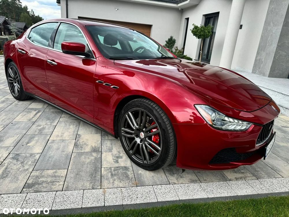 Maserati Ghibli Automatik S Q4 - 1