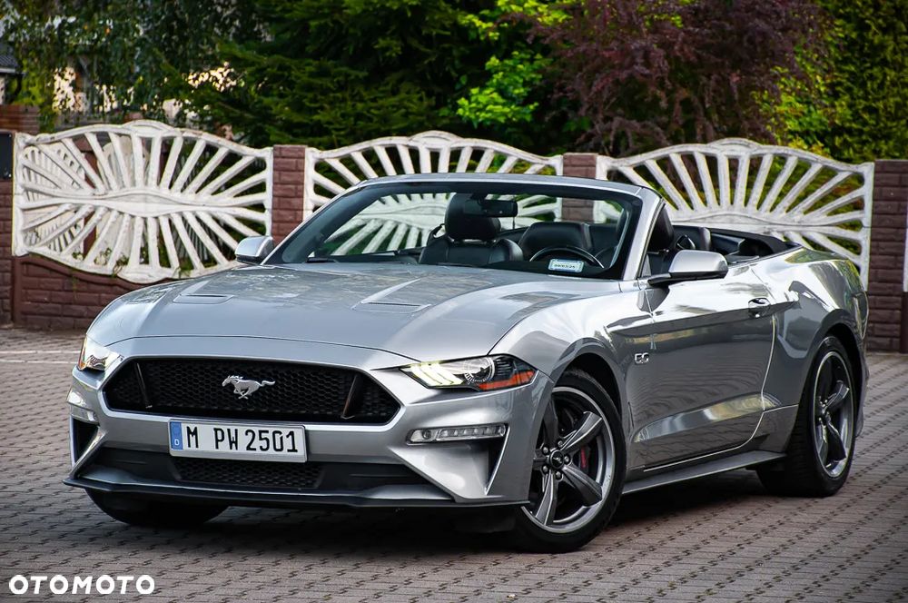 Ford Mustang Cabrio 5.0 Ti-VCT V8 GT - 3