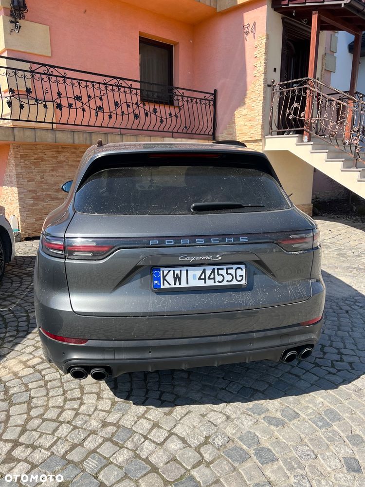 Porsche Cayenne S Tiptronic S - 4