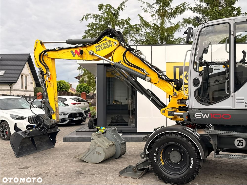 Wacker Neuson EW100 | 2020 | 4000 MTG | KOPARKA KOŁOWA EW 100 EW65 - 6