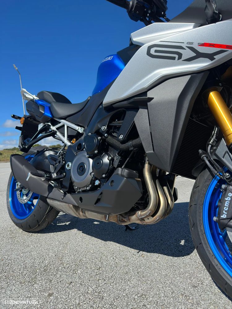 Suzuki GSX 1000 GX - CAMPANHA - 2