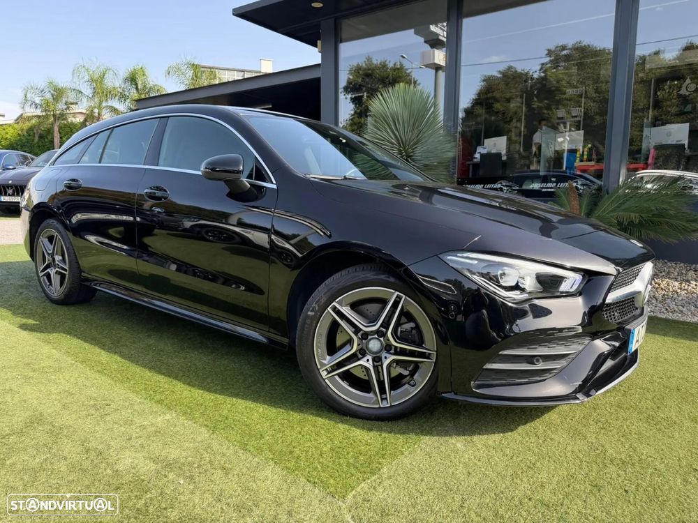 Mercedes-Benz CLA 250 e Shooting Brake AMG Line - 8