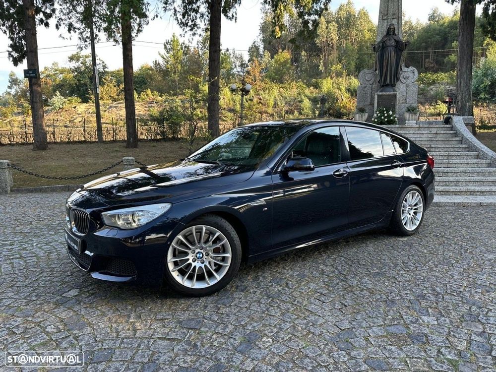 BMW 520 Gran Turismo d Pack M - 38