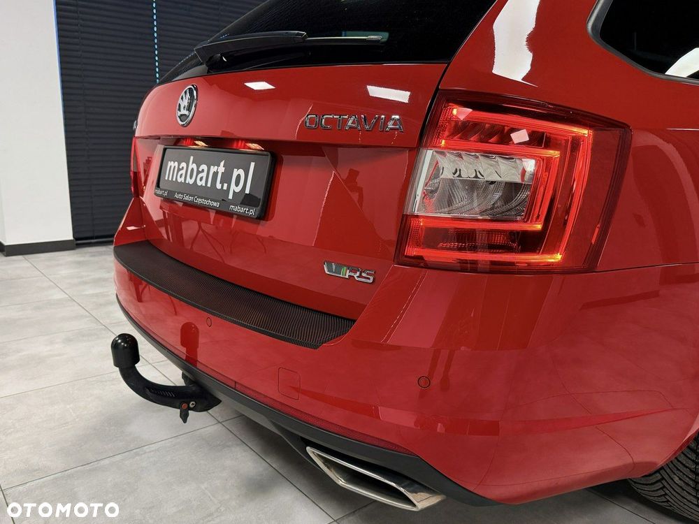 Skoda Octavia 2.0 TDI RS Challenge DSG - 14