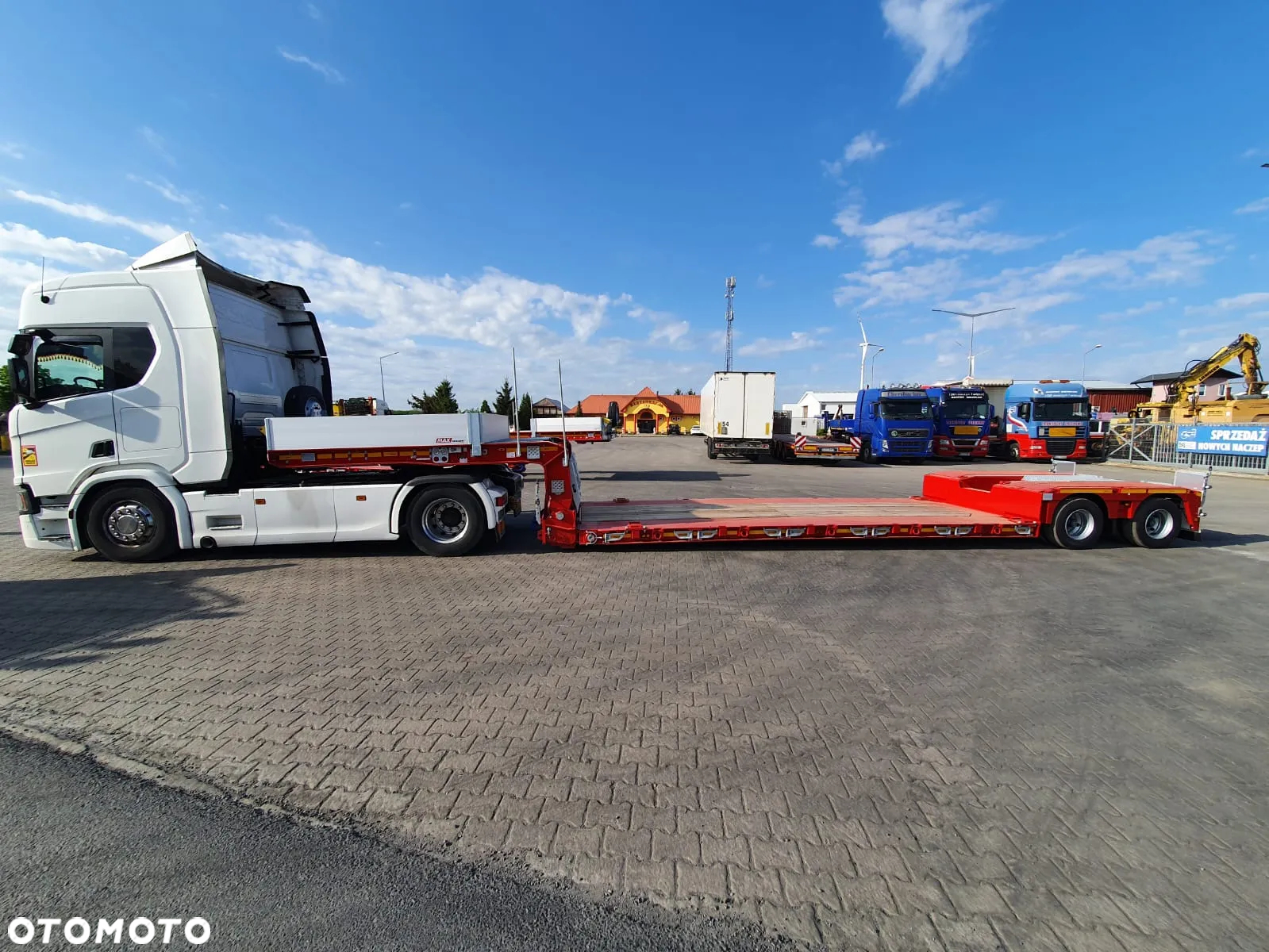 MAX Trailer 2 osiowy Tiefbett, zawieszenie pneumatyczne - 2