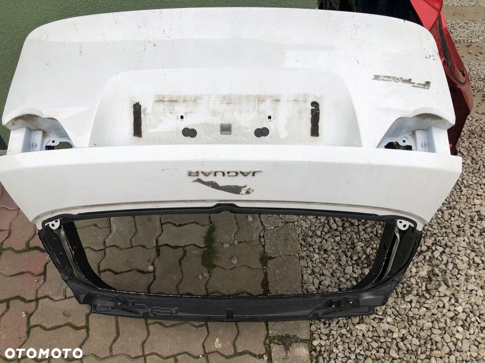 JAGUAR F-PACE KLAPA BAGAŻNIKA - 2