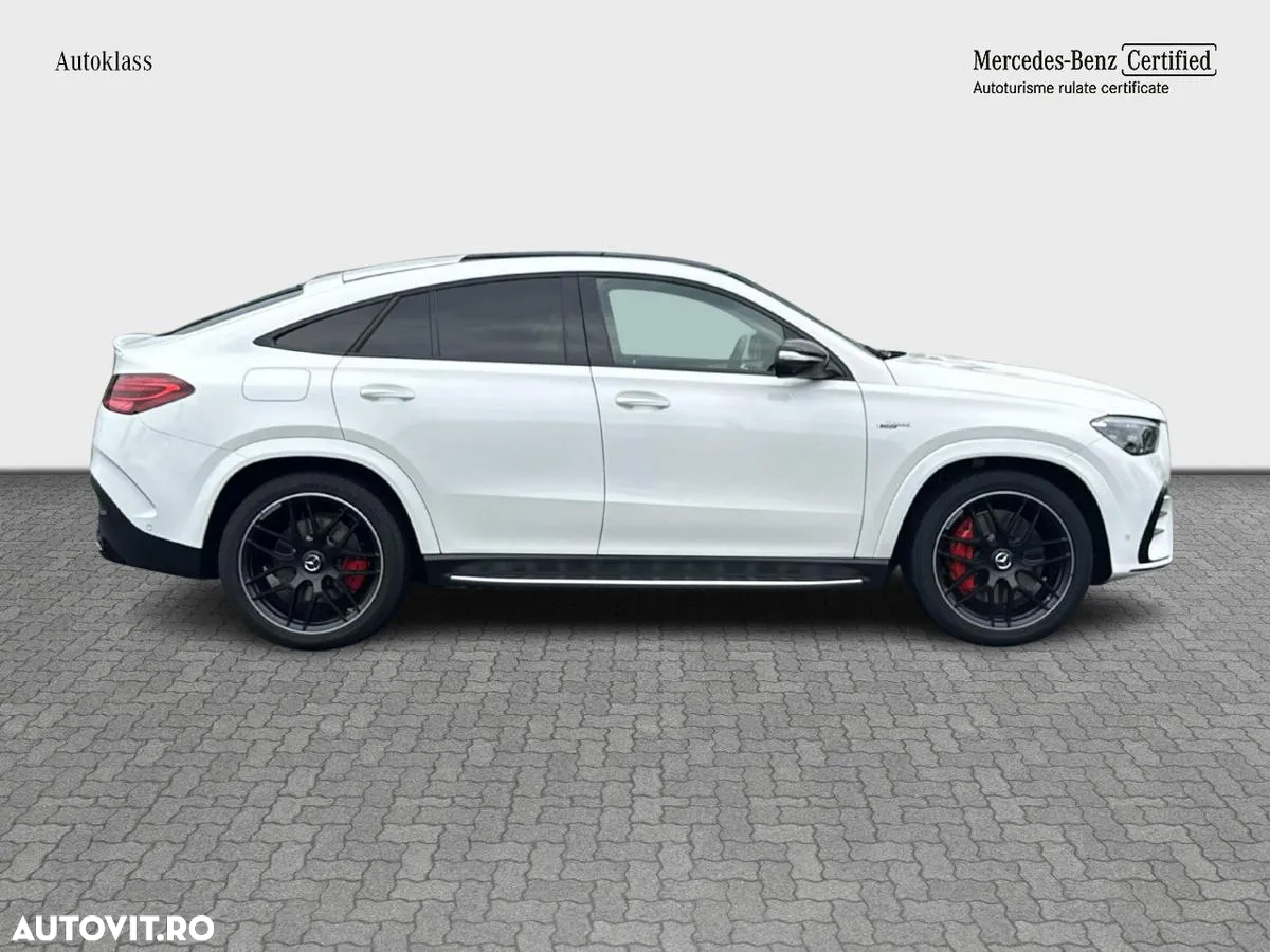 Mercedes-Benz GLE Coupe AMG 53 Hybrid 4Matic+ AMG Speed. TCT 9G AMG Line Premium - 7