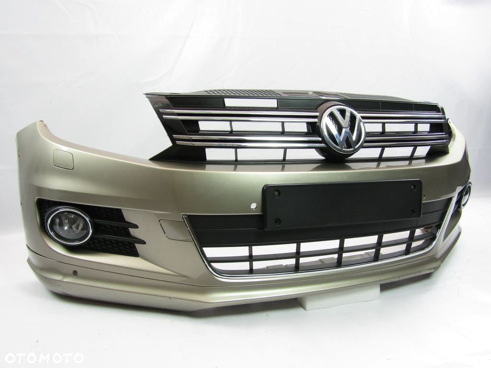 Zderzak przedni VW Tiguan R Line 11 - 16 Sprysk. / Pdc-6 Lakier LA1X - 2