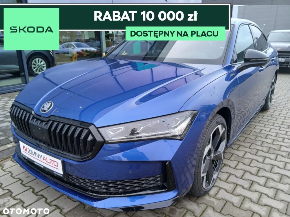 Skoda Superb 2.0 TSI 4x4 Sportline DSG - 1