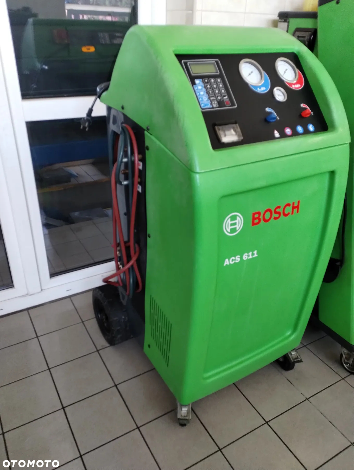 Stacja klimatyzacji Acs 611 / AC590Pro Robinair lub kup nową stację acs 553 i odbierz myjkę gratis - 5
