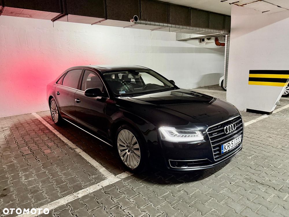 Audi A8 3.0 TDI DPF clean quattro tiptronic Lang - 4