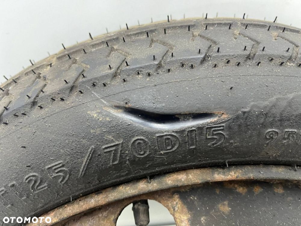 Felga Chrysler PT Cruiser 00-10r. 4x100 Koło zapasowe dojazdowe rezerwa - 7