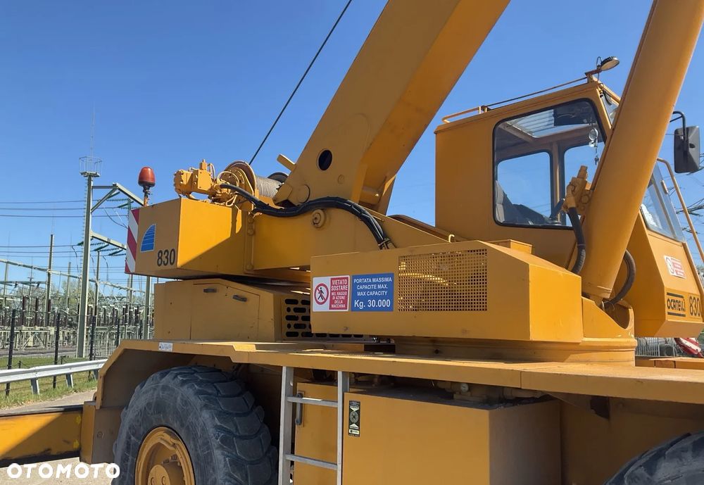 Inny Dźwig terenowy Locatelli Gril 830C / 1700 MTH! / Udźwig 30 ton / Zasięg 24,5 metra - 8