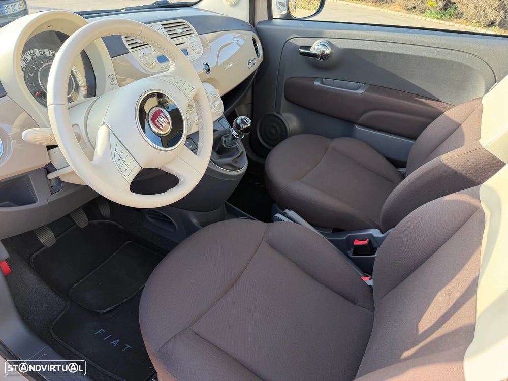 Fiat 500 1.2 Lounge - 17