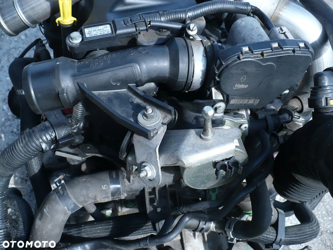 QASHQAI J10 K9K 1.5DCI SILNIK 76TYS..KILOMETROW IDEALNY SIEMENS - 6