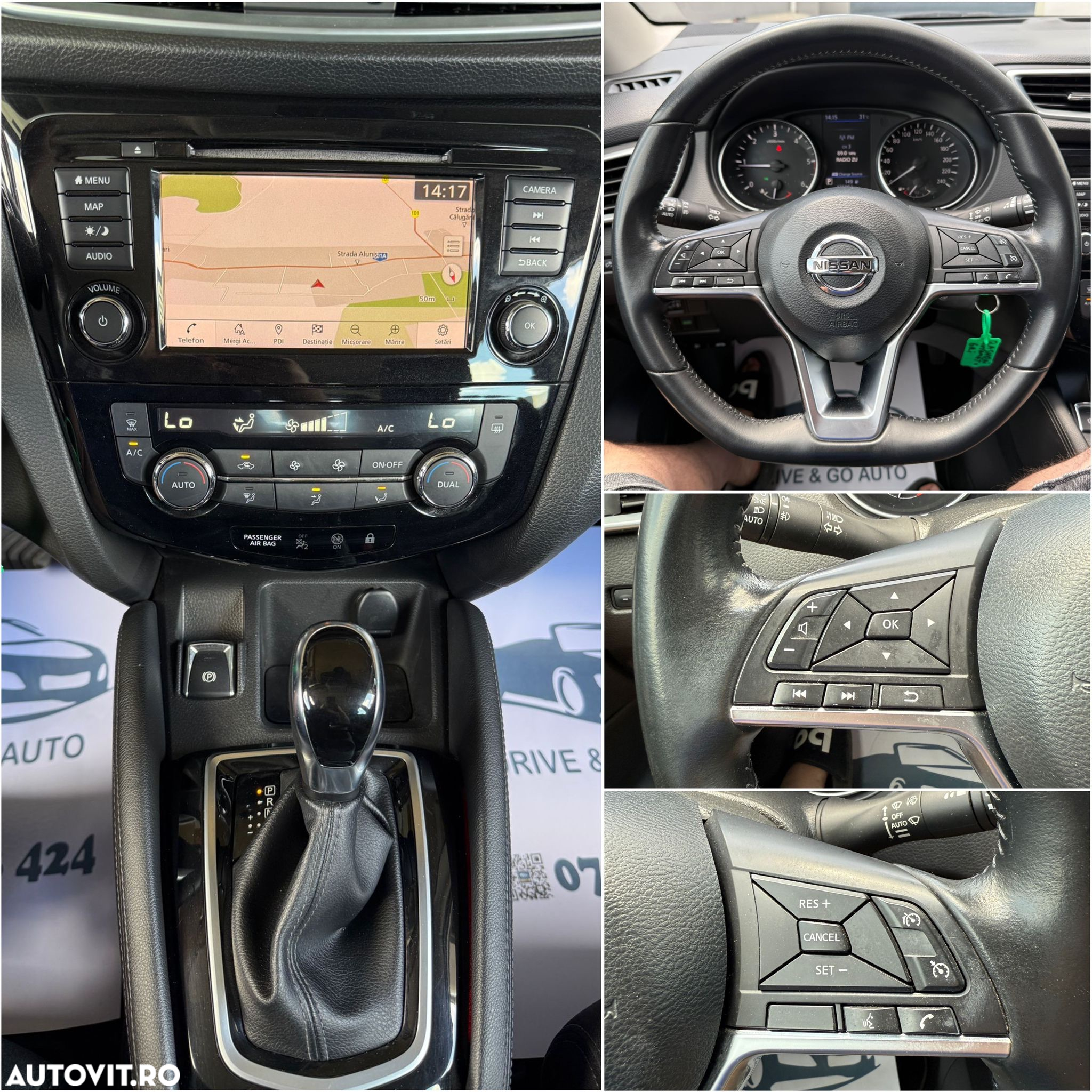 Nissan Qashqai 1.5 DCI DCT ACENTA - 14