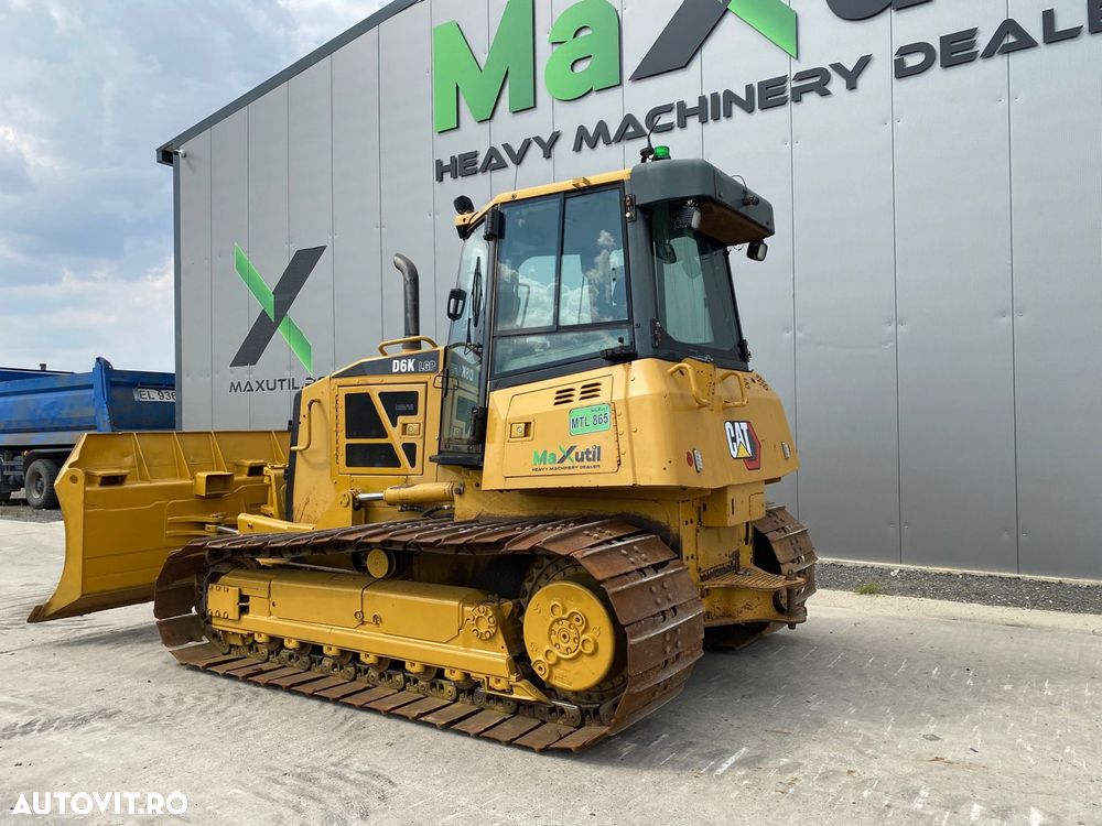 Caterpillar D6K LGP Buldozer - 8