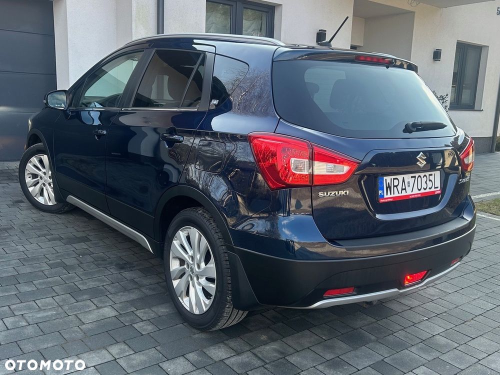 Suzuki SX4 S-Cross 1.4 Boosterjet Allgrip Automatik Comfort+ - 21