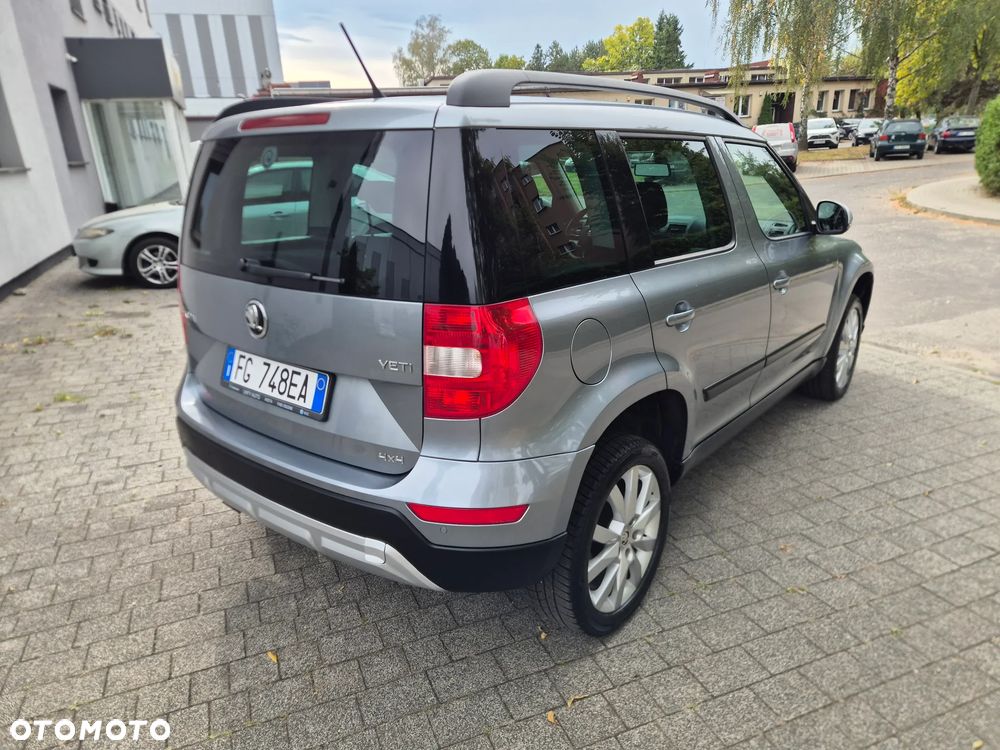 Skoda Yeti 2.0 TDI 4x4 Edition - 5