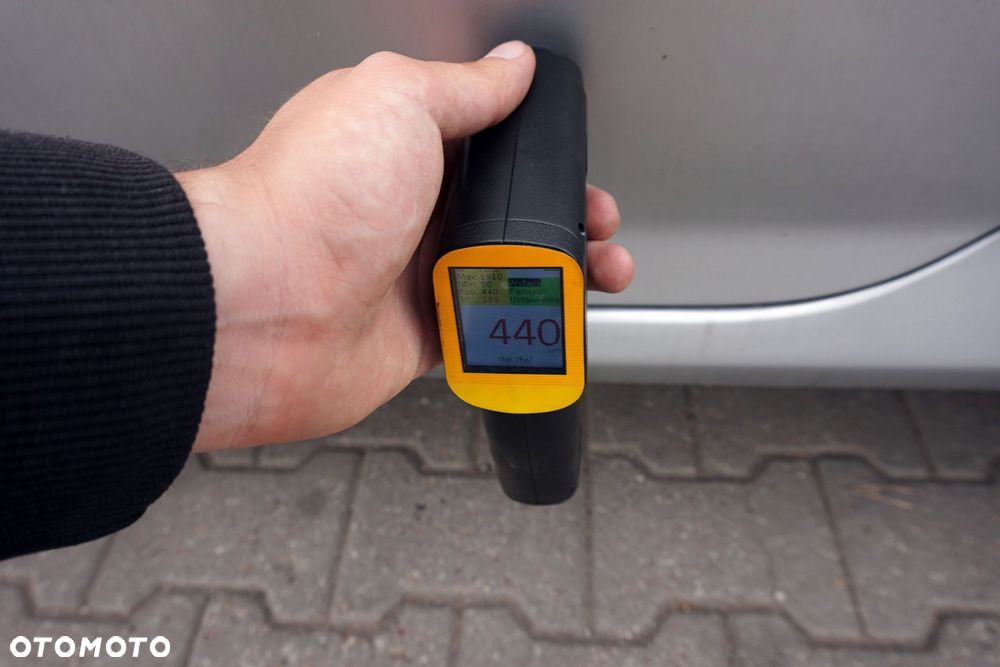 DRZWI TYLNE LEWE 308 I T7 SW KOMBI EZRC  SREBRNY PEUGEOT 2007-2011 - 7