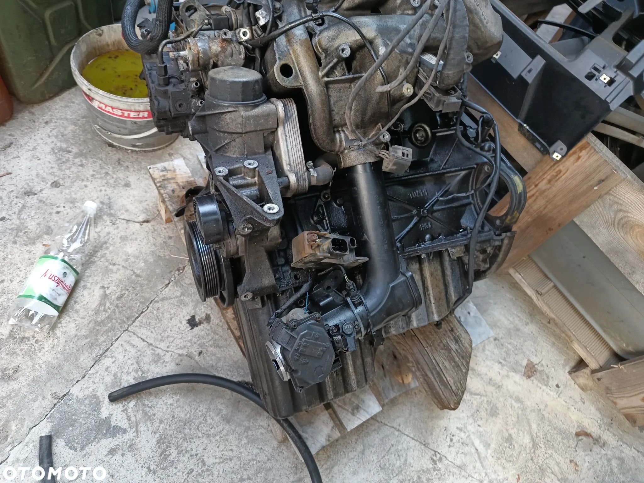 Silnik 646 sprinter 906 crafter 2.0 - 1