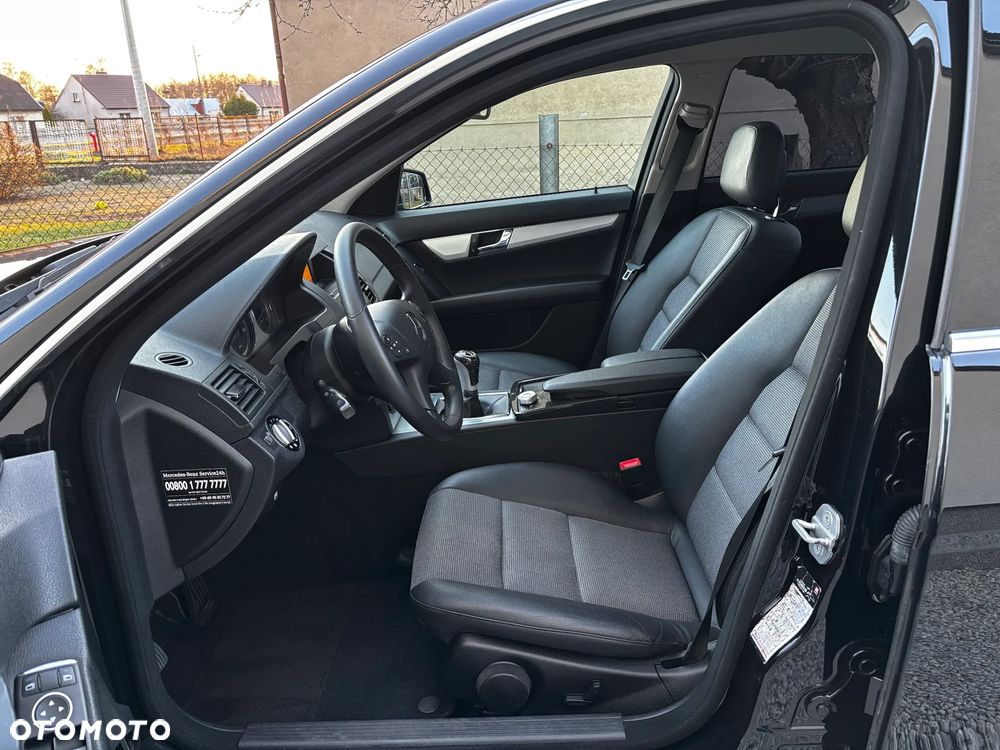 Mercedes-Benz Klasa C 180 Kompressor Avantgarde - 10