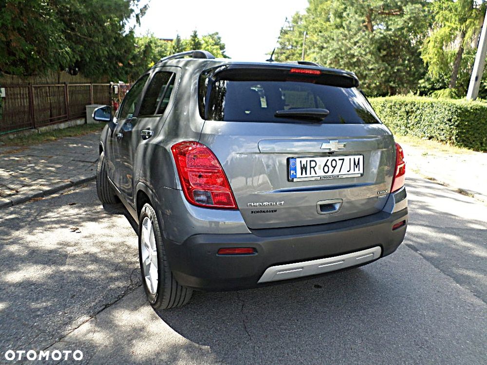 Chevrolet Trax 1.4T AWD LT+ - 4
