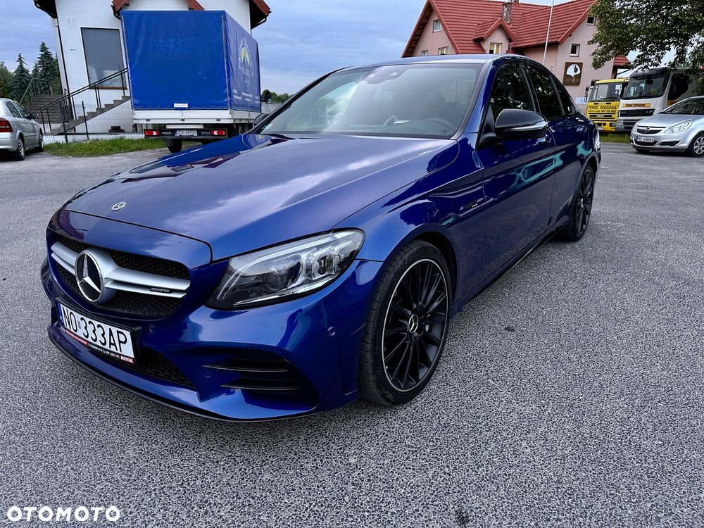 Mercedes-Benz Klasa C 43 AMG 4MATIC - 1