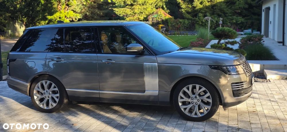 Land Rover Range Rover 4.4SD V8 AB - 2
