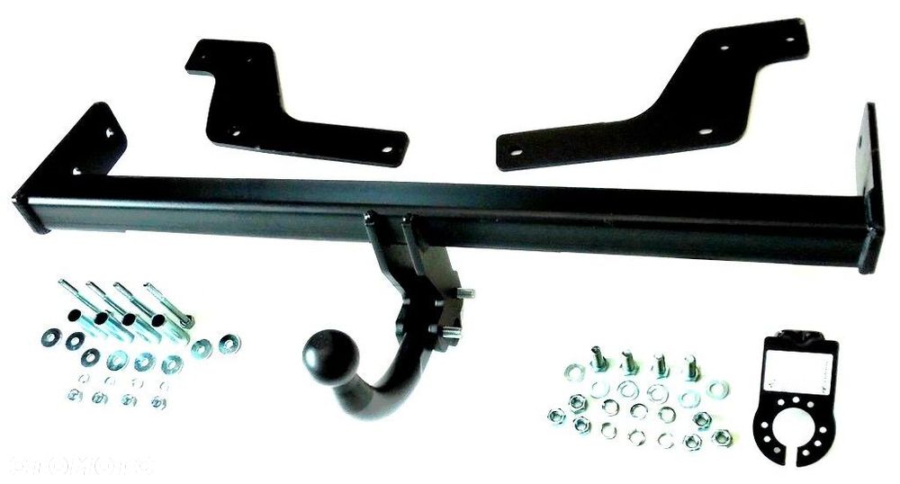 Markowy Kompletny Nowy Hak Holowniczy Steinhof do Dacia Sandero Stepway 2 II od 2013 ODKRĘCANY - 6