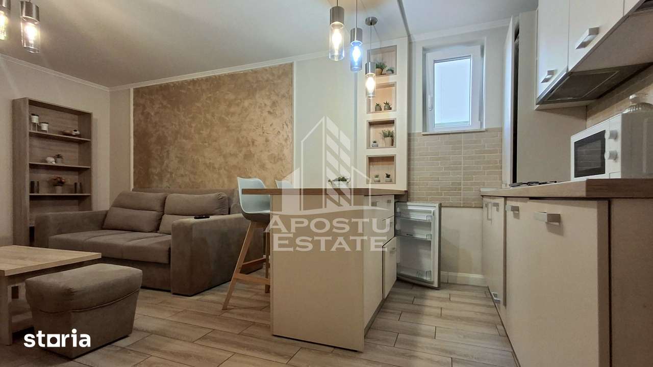 Apartament 1 camera | 38 mp utili | Terasa 10 mp — fotografia 3