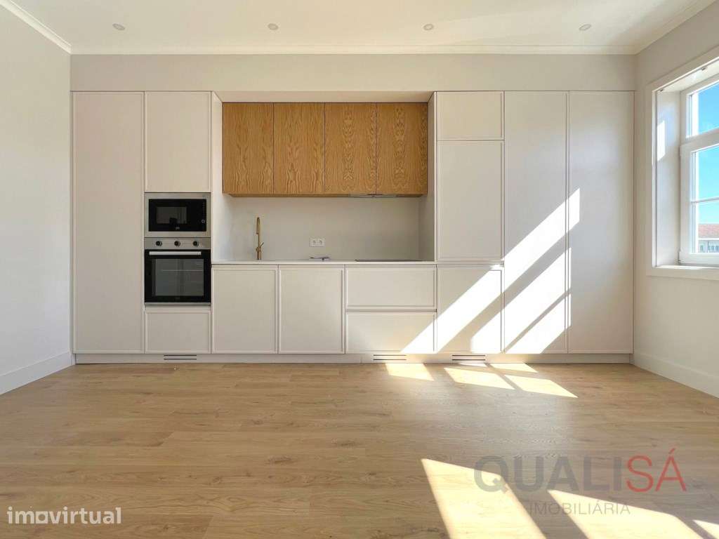 Apartamento T1 novo equipado em S. Vítor em Braga - para arrendamento - Grande imagem: 3/16