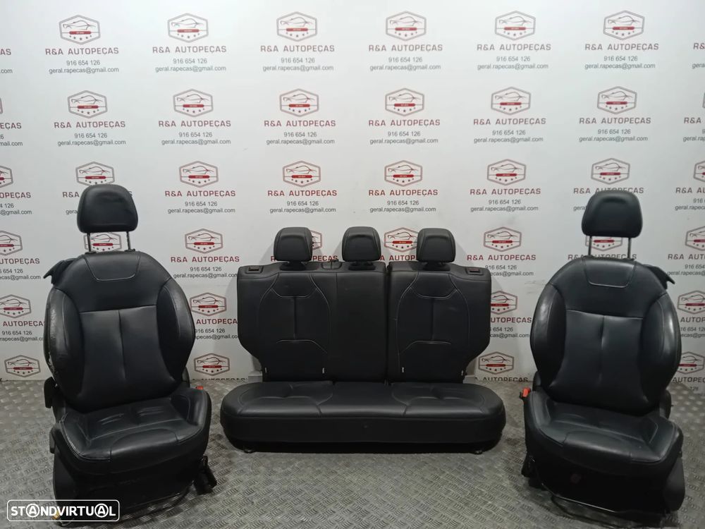 Conjuntos de Bancos Citroen DS3 em Pele Original - 2