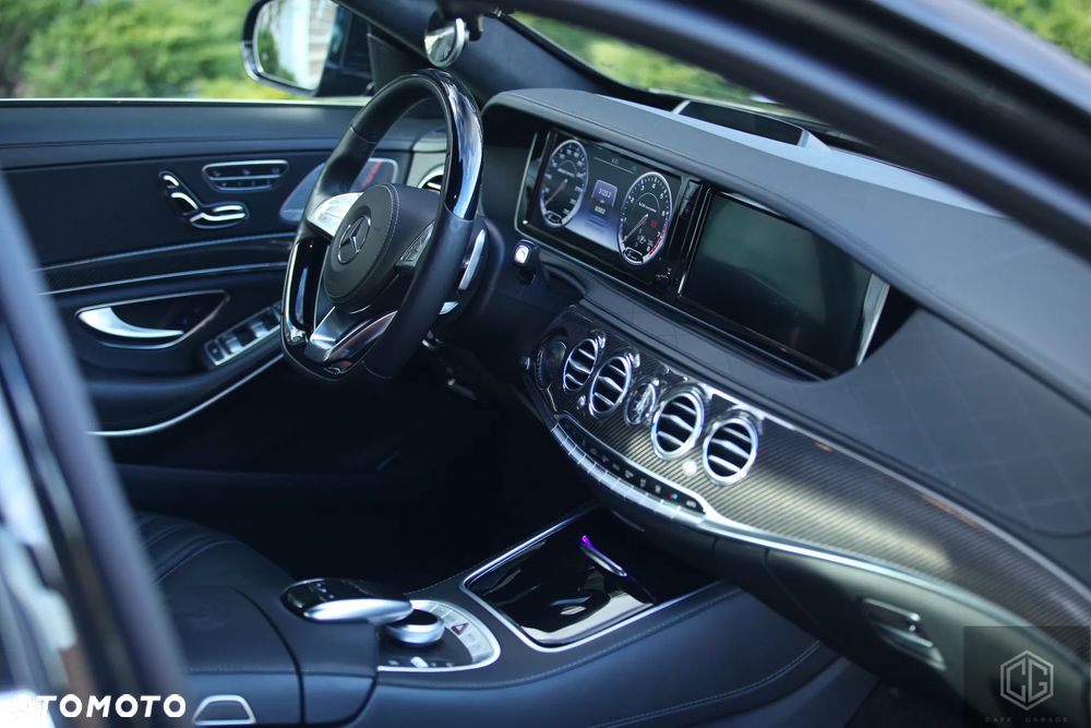 Mercedes-Benz Klasa S 63 AMG - 10