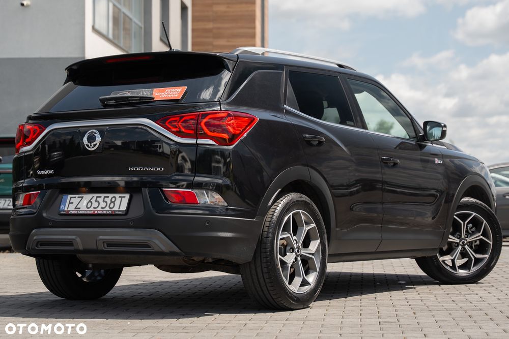SsangYong/KGM Korando 1.5 T-GDI Sapphire 2WD - 11