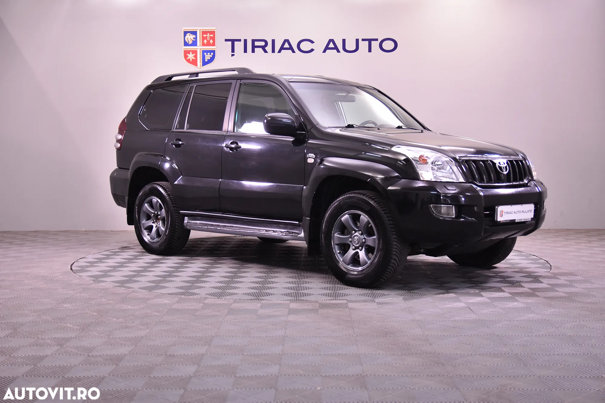 Toyota Land Cruiser 3.0 TD-4D Aut VX - 7