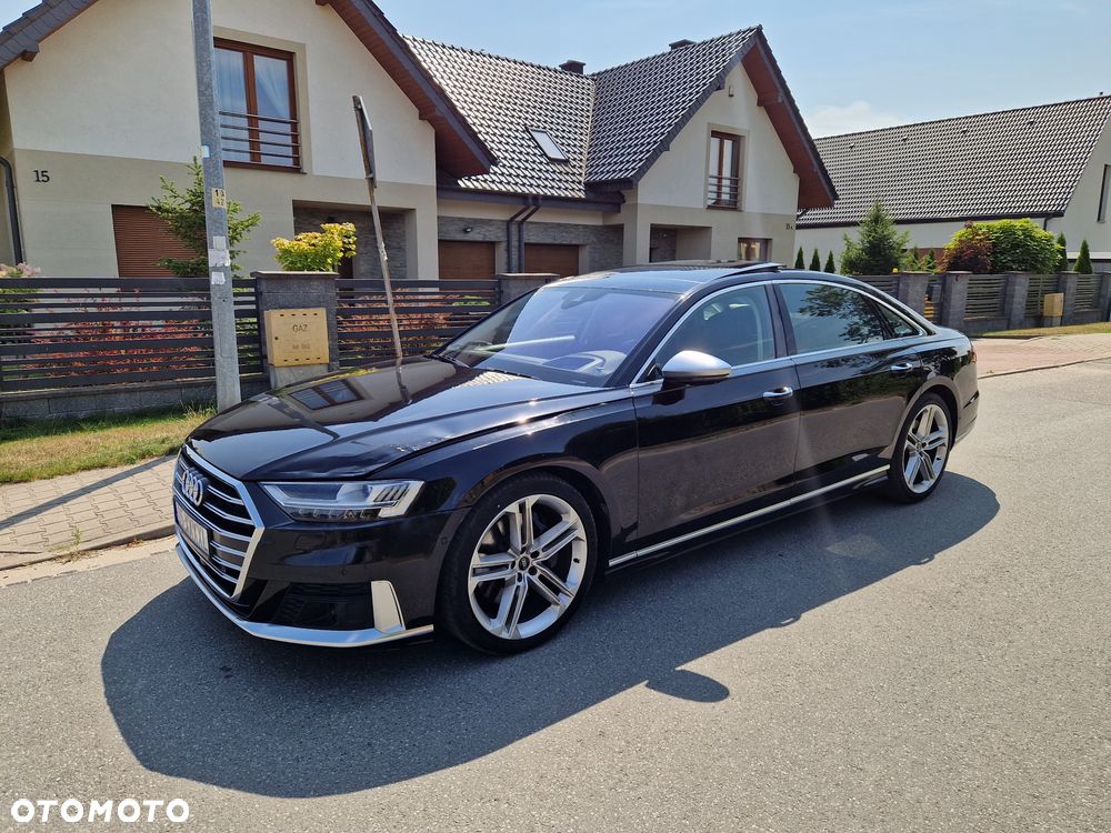 Audi A8 L 55 TFSI quattro tiptronic - 5