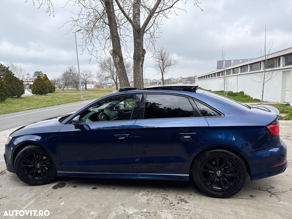 Audi A3 2.0 TDI ack S line Sportpaket - 6