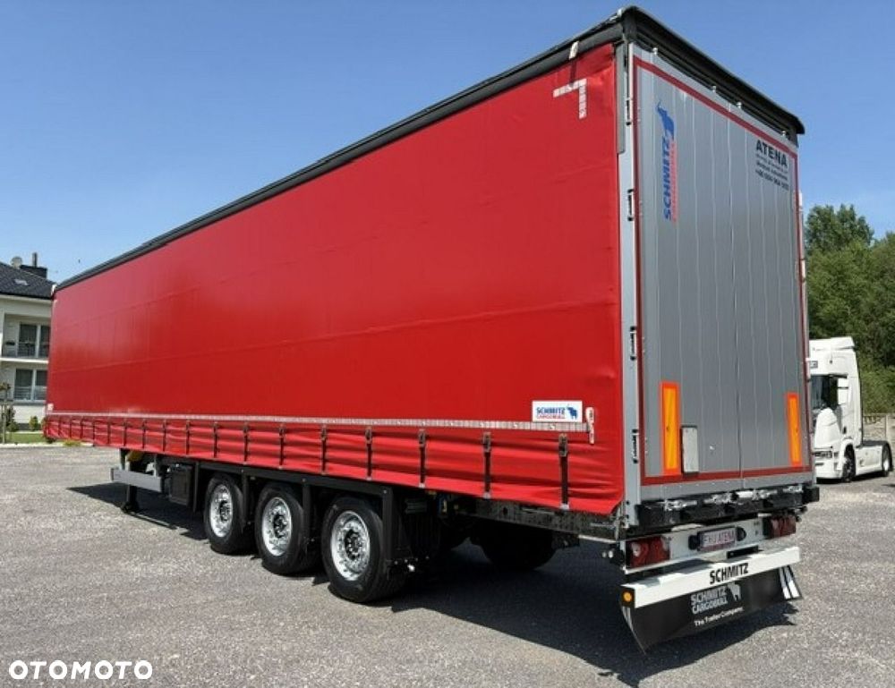 Schmitz Cargobull Varios, Oś podnoszona, Dach podnoszony - 12