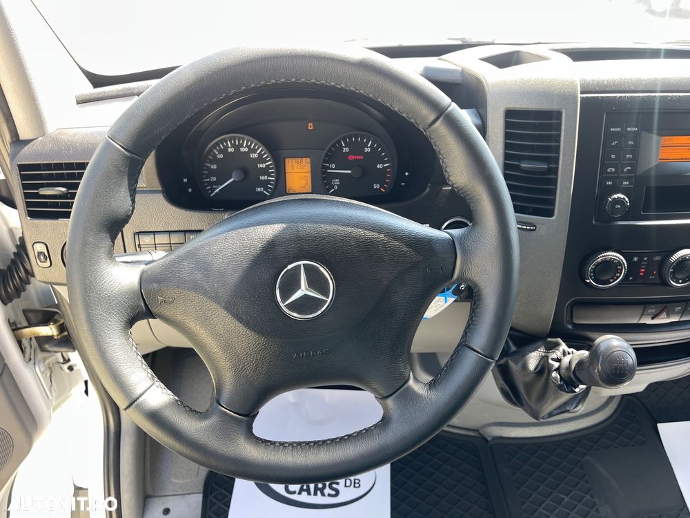 Mercedes-Benz Sprinter 516CDI MEDIU PUNTE DUBLA - 31