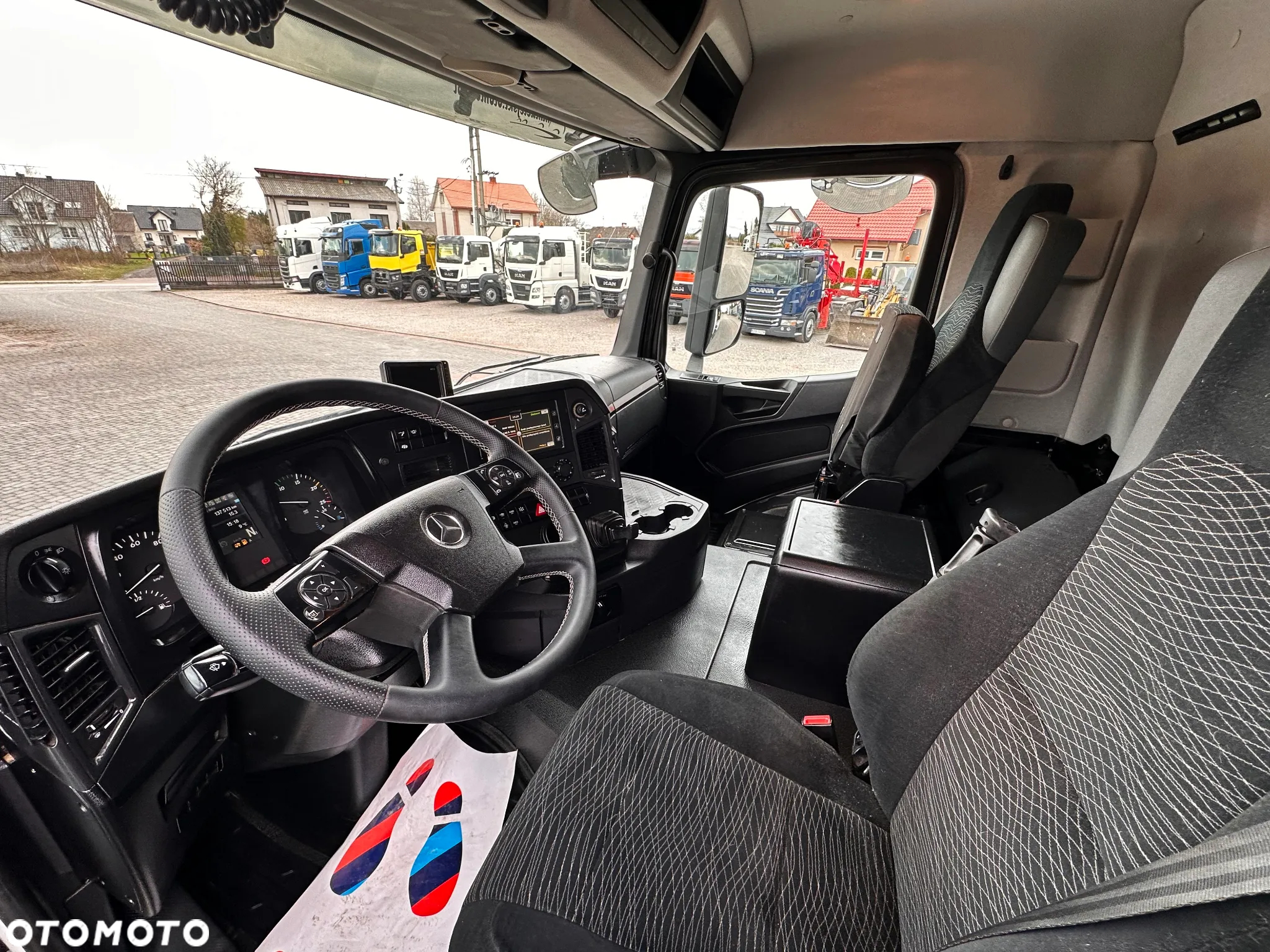 Mercedes-Benz AROCS 3245 8x4 WYWROTKA MEILLER BORDMATIC / ZACZEP DO PRZYCZEPY - 11
