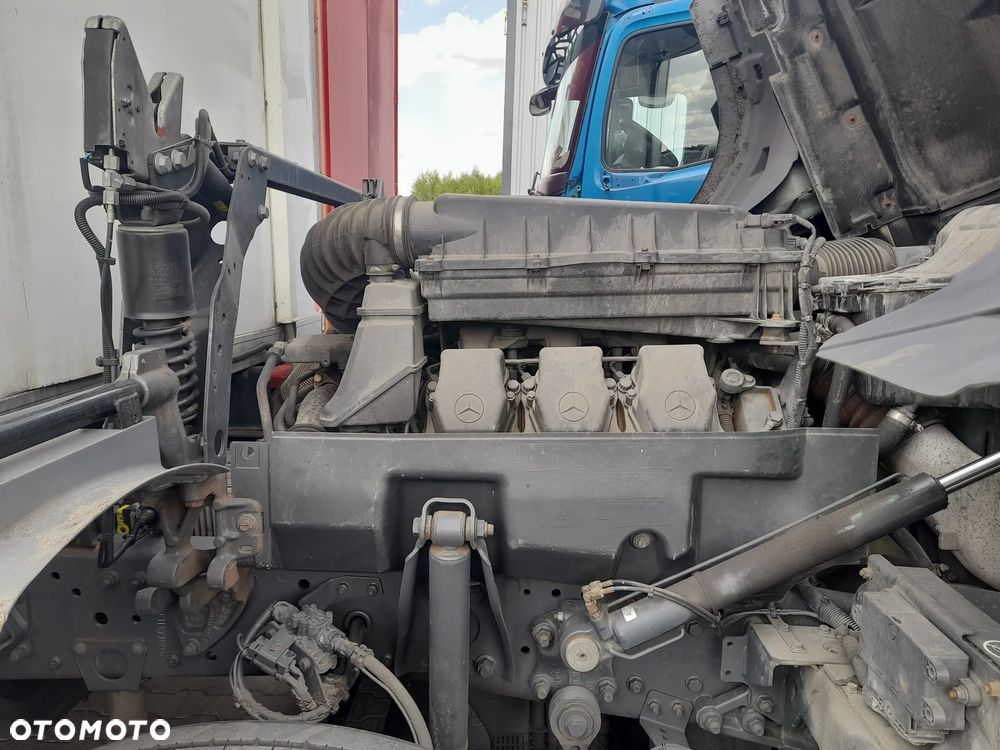 Silnik Mercedes-Benz Actros  MP2 MP3 OM501 Euro 5 - 2