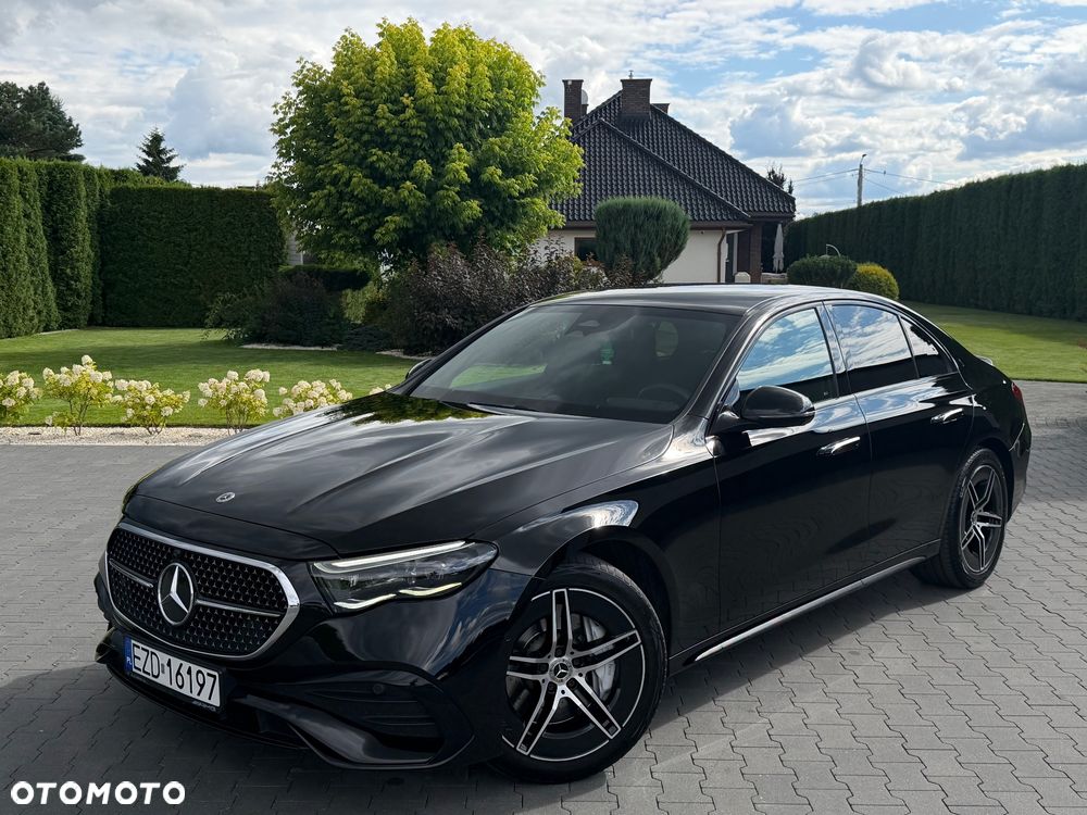 Mercedes-Benz Klasa E 220 d mHEV 4-Matic AMG 9G-Tronic - 30