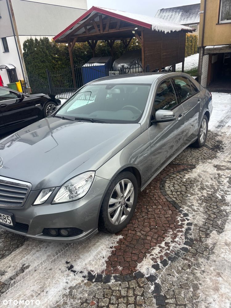 Mercedes-Benz Klasa E 250 CDI DPF BlueEFFICIENCY - 11