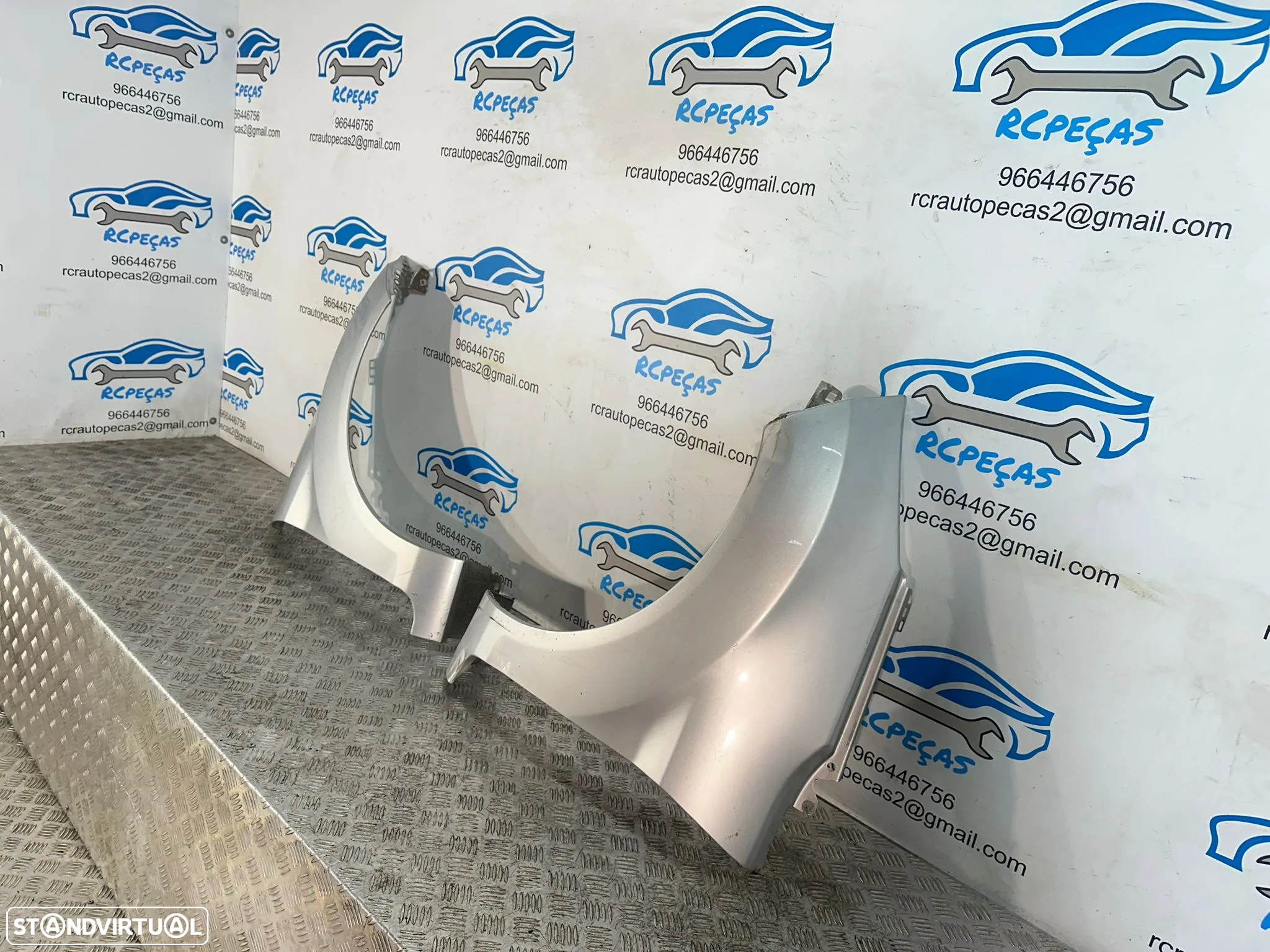 Conjunto Guardalamas Esquerdo Direito Ford Fiesta MK6 VI 6 2008 - 2017 - 3