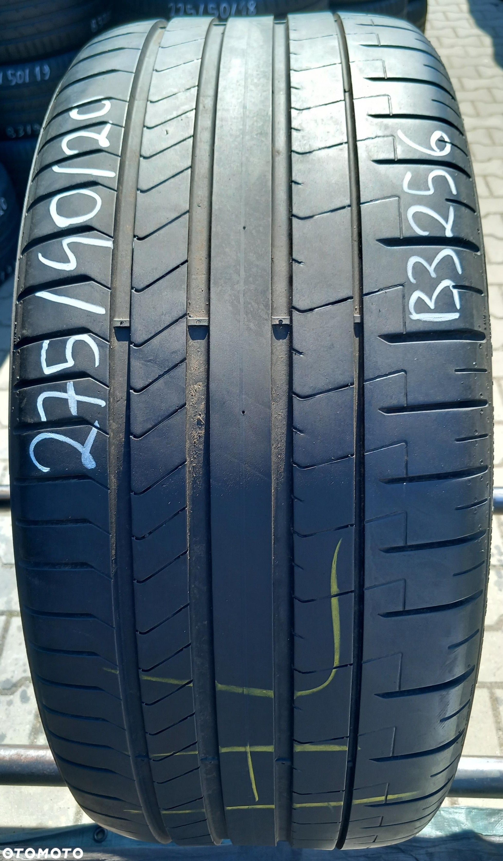 275/40/20 Pirelli P Zero PZ4 H:BMW RSC 106W - 1