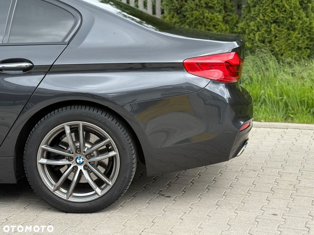 BMW Seria 5 520d M Sport Edition - 21